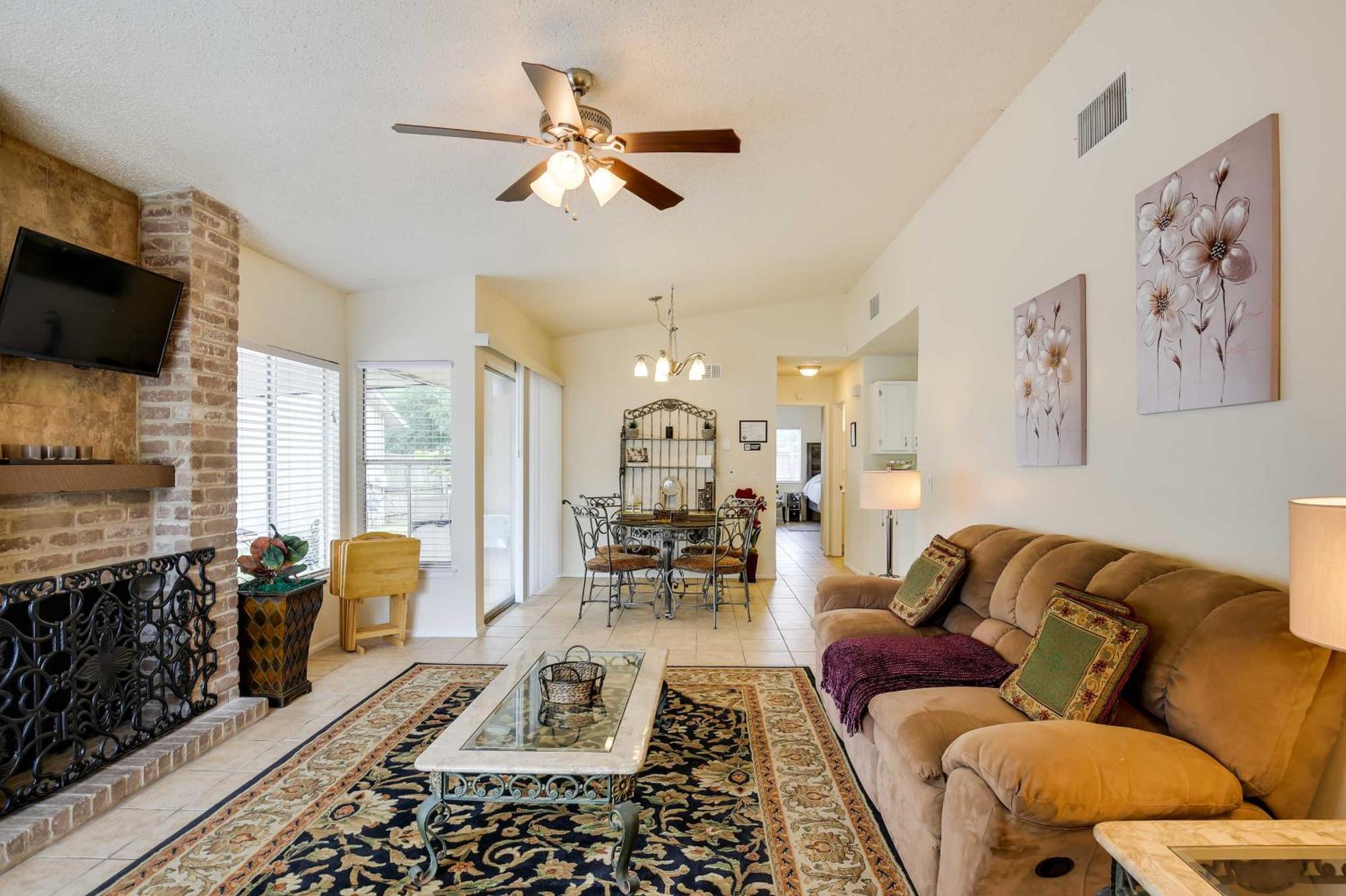 Sunny San Antonio Home With Backyard And Patio! Экстерьер фото